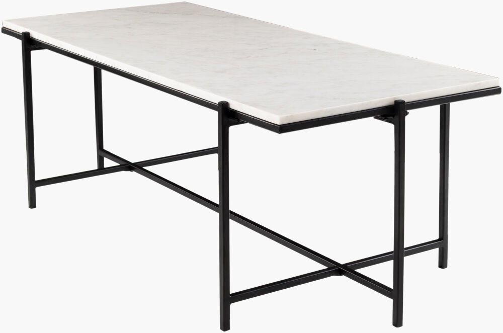Anaya Coffee Table, by Surya, 46" width x 18" height