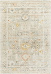 Bitlis Machine Woven Rug, by Surya, 1'3.75" length x 1'3.75" width thumbnail