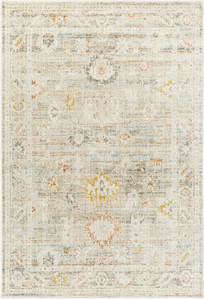Bitlis Machine Woven Rug, by Surya, 1'3.75" length x 1'3.75" width