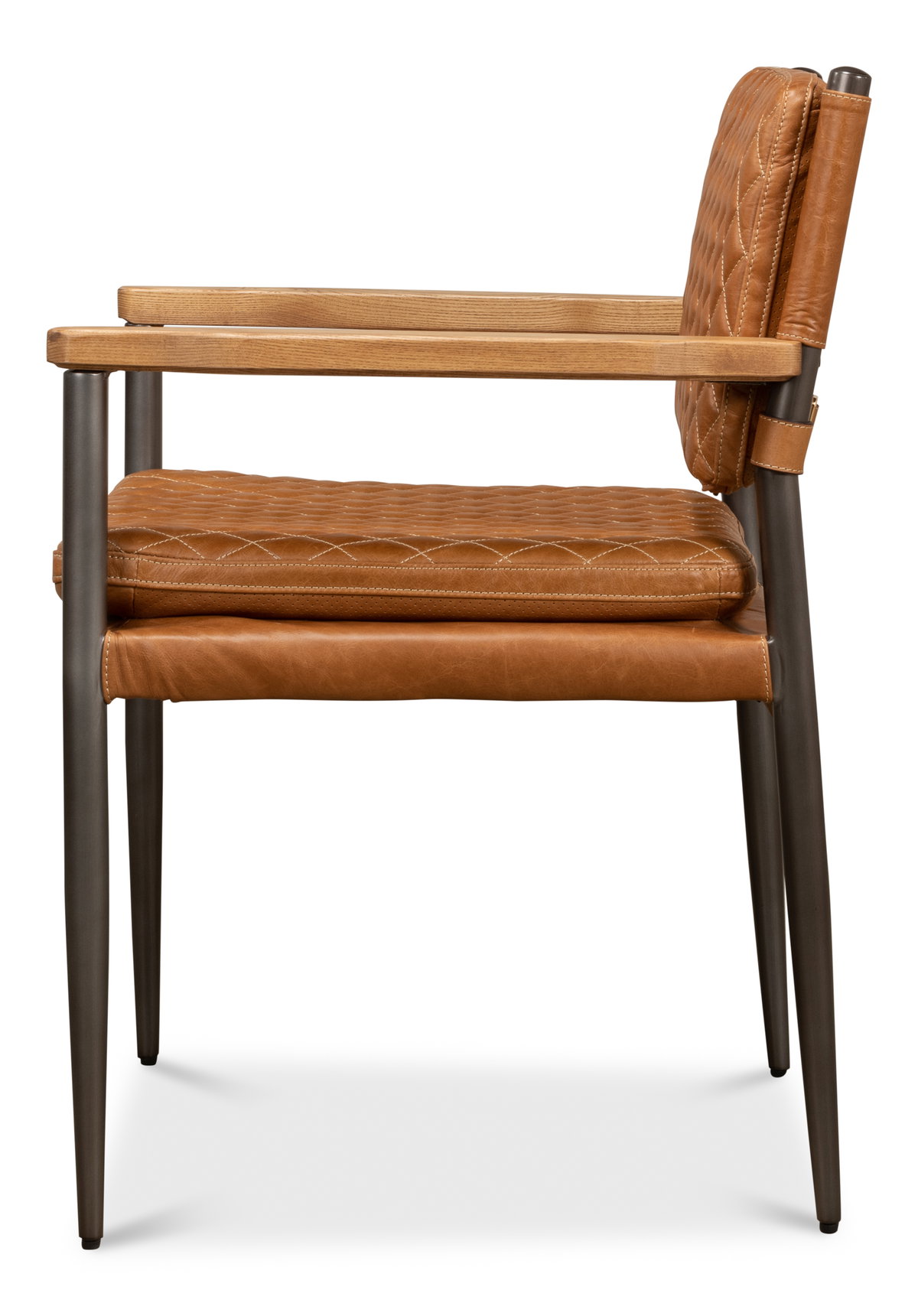 The Harley Chair, by Sarreid, 1'11" length x 1'11" width x 2'9" height View 9