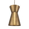 Crocker Brass 1 Light Mini Pendant 2 Crocker Brass 1 Light Mini Pendant thumbnail 2