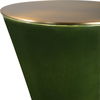 Ronde Jade Green Drink Table, Furniture by Uttermost, 8.5" width x 24" height x 8.5" depth thumbnail 5