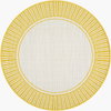 Alfresco Machine Woven Rug, by Surya, 5'2.99" length x 5'2.99" width thumbnail