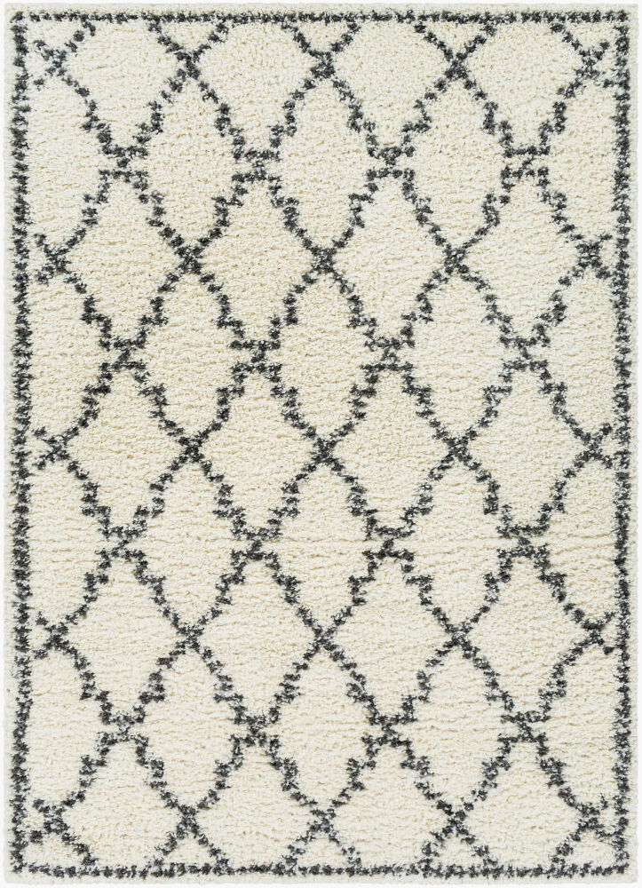 Deluxe Shag Machine Woven Rug large image 