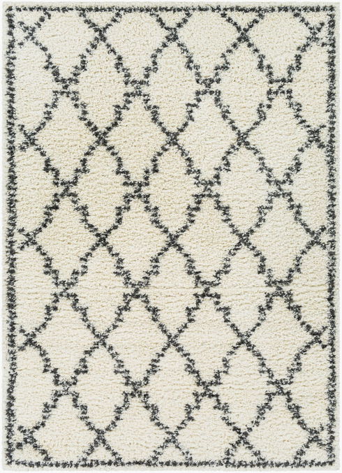 Deluxe Shag Machine Woven Rug