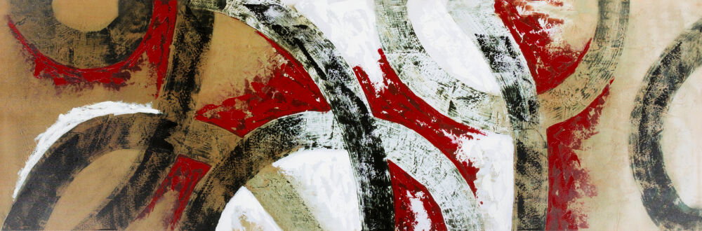 Surya Wall Decor, Painting, 20" width x 60" height