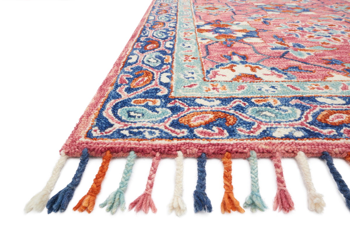 Loloi Zharah Rug, 1'6" length x 1'6" width View 2