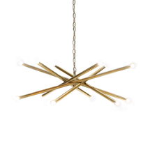 Online Designer Living Room Luisa 12 - Light Sputnik Modern Linear Chandelier