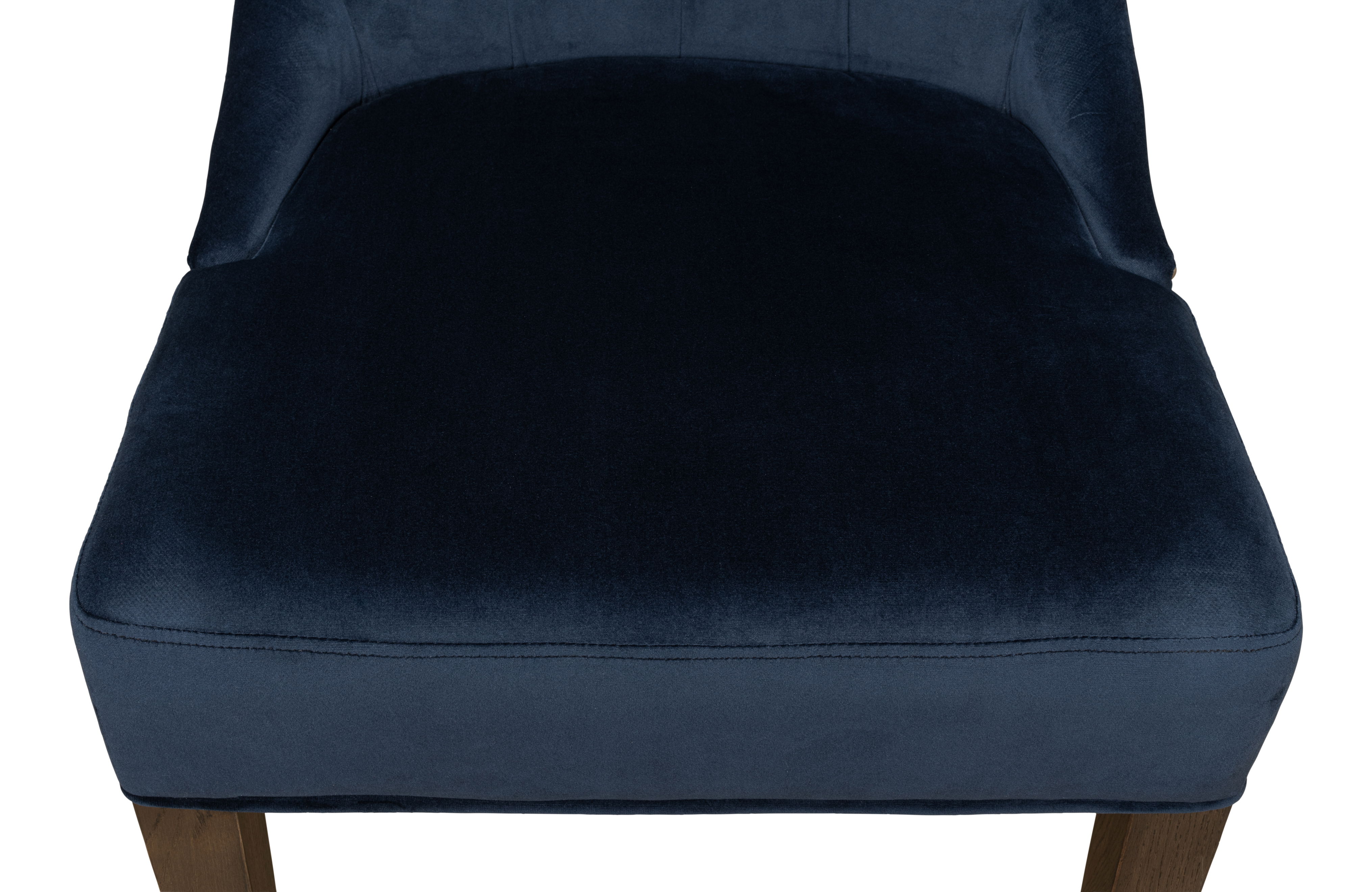 Sophie Side Chair, Blue Velvet large image 