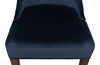Sophie Side Chair, Blue Velvet thumbnail 4