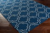 York Handmade Rug, by Surya, 3' length x 2' width thumbnail
