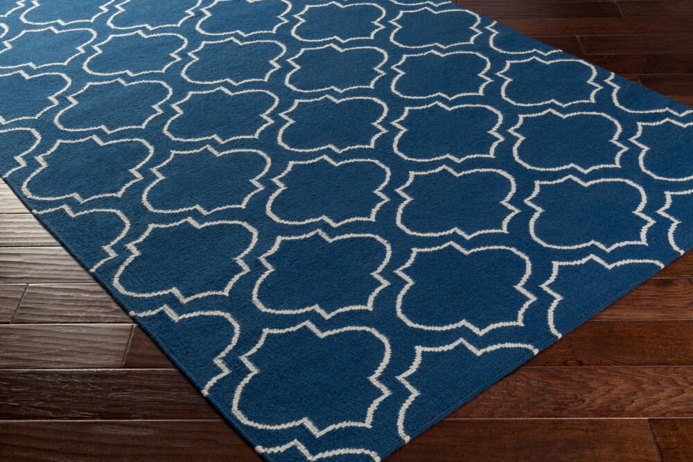 York Handmade Rug, by Surya, 3' length x 2' width