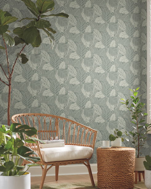 Eucalyptus Green Wallpaper