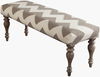 Frontier Bench, Benche by Surya, 47" width x 17" height thumbnail