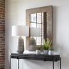 Demetria Wooden Mirror, Small thumbnail 1