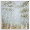 Cotton Woods Hand Painted Canvas, Art by Uttermost, 48.75" width x 48.75" height x 2.25" depth thumbnail 1