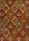 Arabesque Machine Woven Rug, by Surya, 12'9.54" length x 8'10.3" width thumbnail