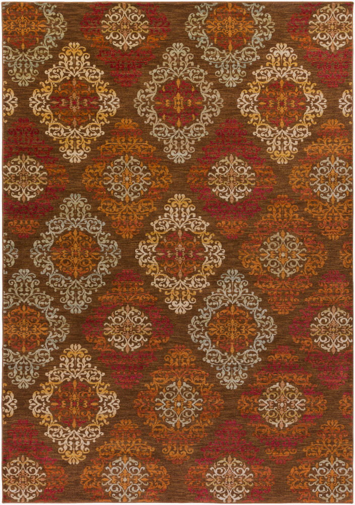 Arabesque Machine Woven Rug, by Surya, 12'9.54" length x 8'10.3" width