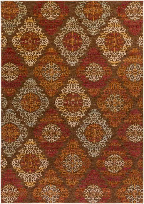 Arabesque Machine Woven Rug