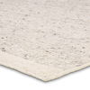 Jaipur Living Amgala LEO15 Handmade Solid Ivory Area Rug (8'x10') thumbnail 3