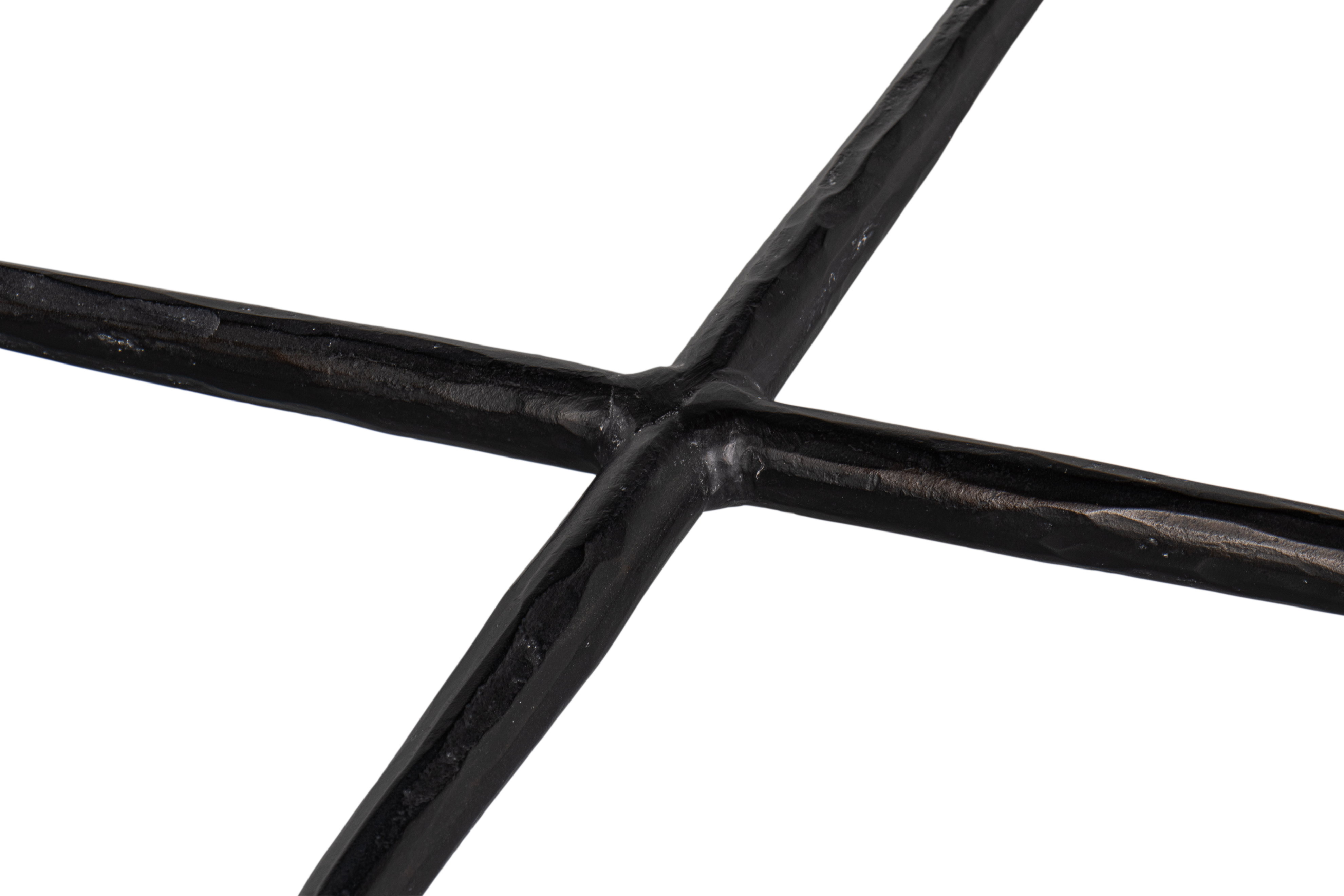 Dakor Round Breakfast Table, Dining Table by Sarreid, 42" length x 42" width x 30" height View 6