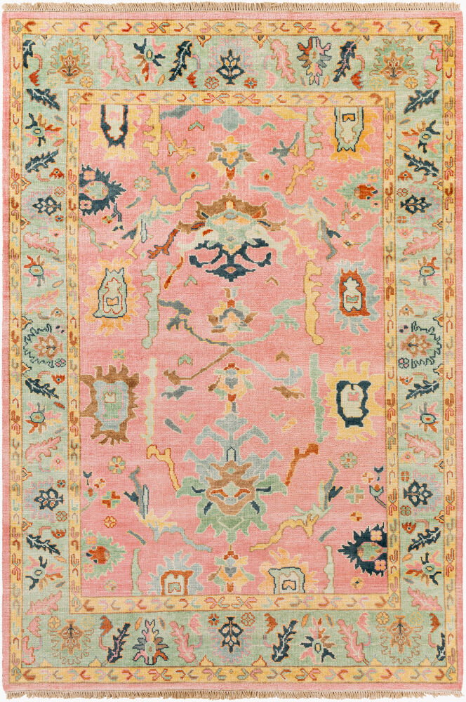 Hillcrest Handmade Rug, by Surya, 1'6" length x 1'6" width