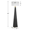 Lathey Tapered Floor Lamp thumbnail 2