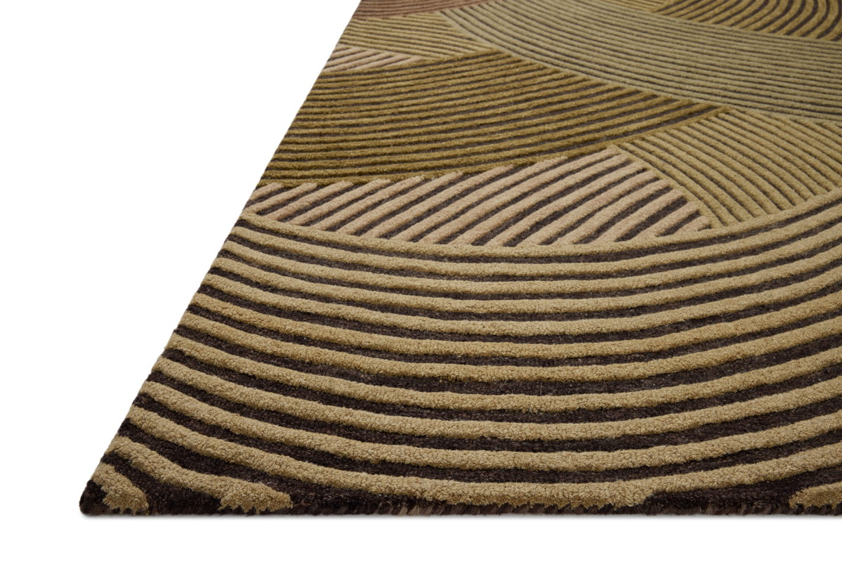 Brigette Romanek x Loloi Madi Rug, 5' length x 7'6" width View 4
