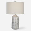 Cyclone Ivory Table Lamp thumbnail 0