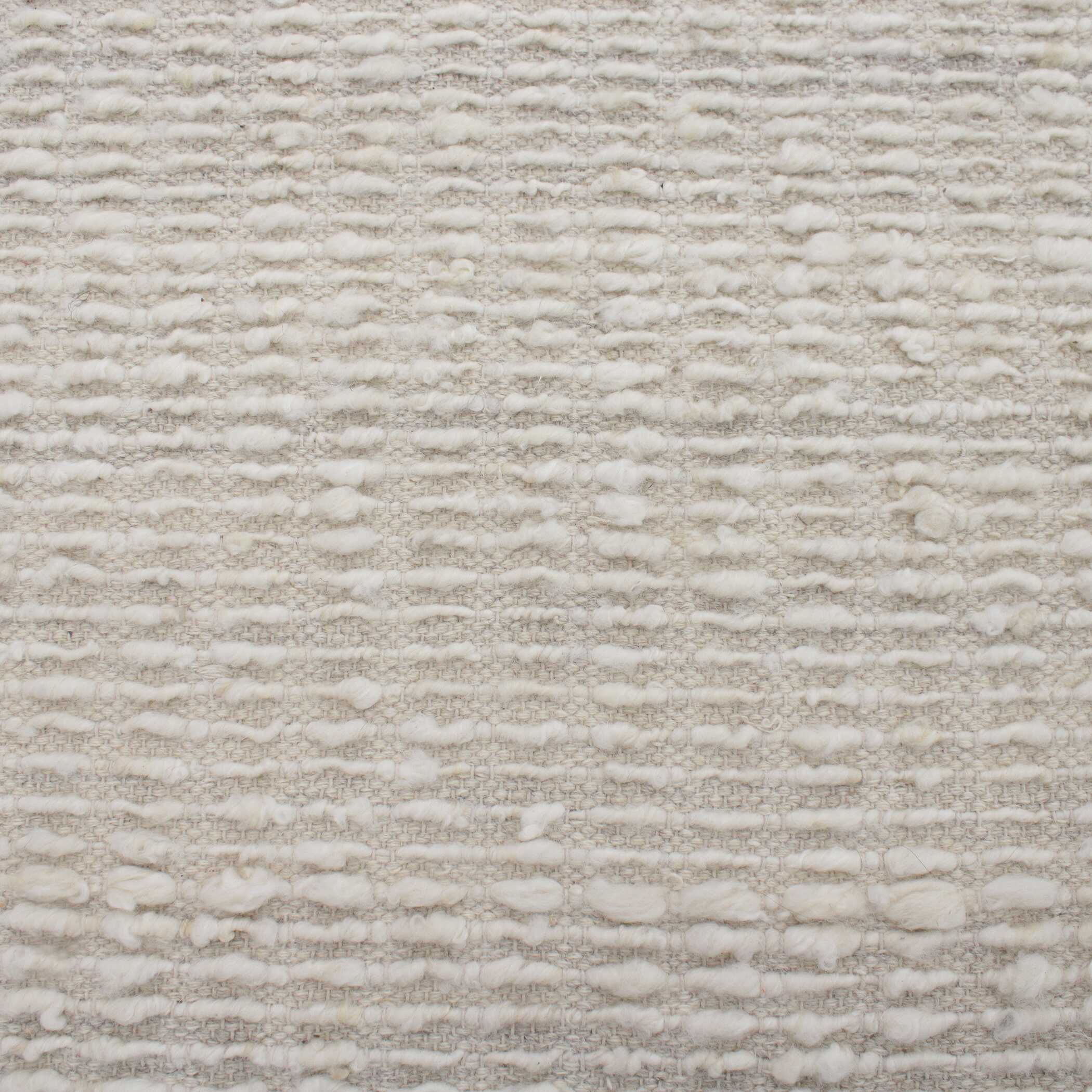 Lovelle Ivory Soft Wool 6 X 9 Rug large image 