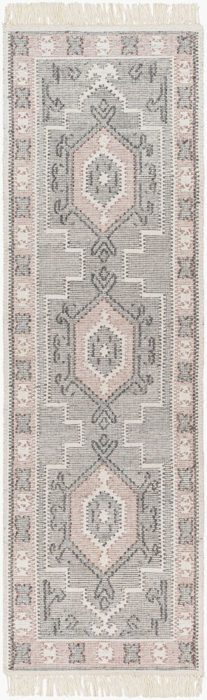 Bursa Handmade Rug, by Surya, 8' length x 2'6" width