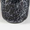 Masai Large Black Mottled Glass Vase thumbnail 8