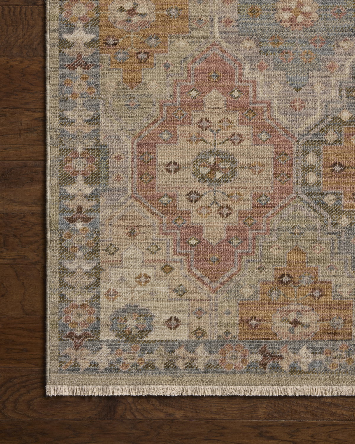 Loloi Reign Rug, 1'6" length x 1'6" width View 8