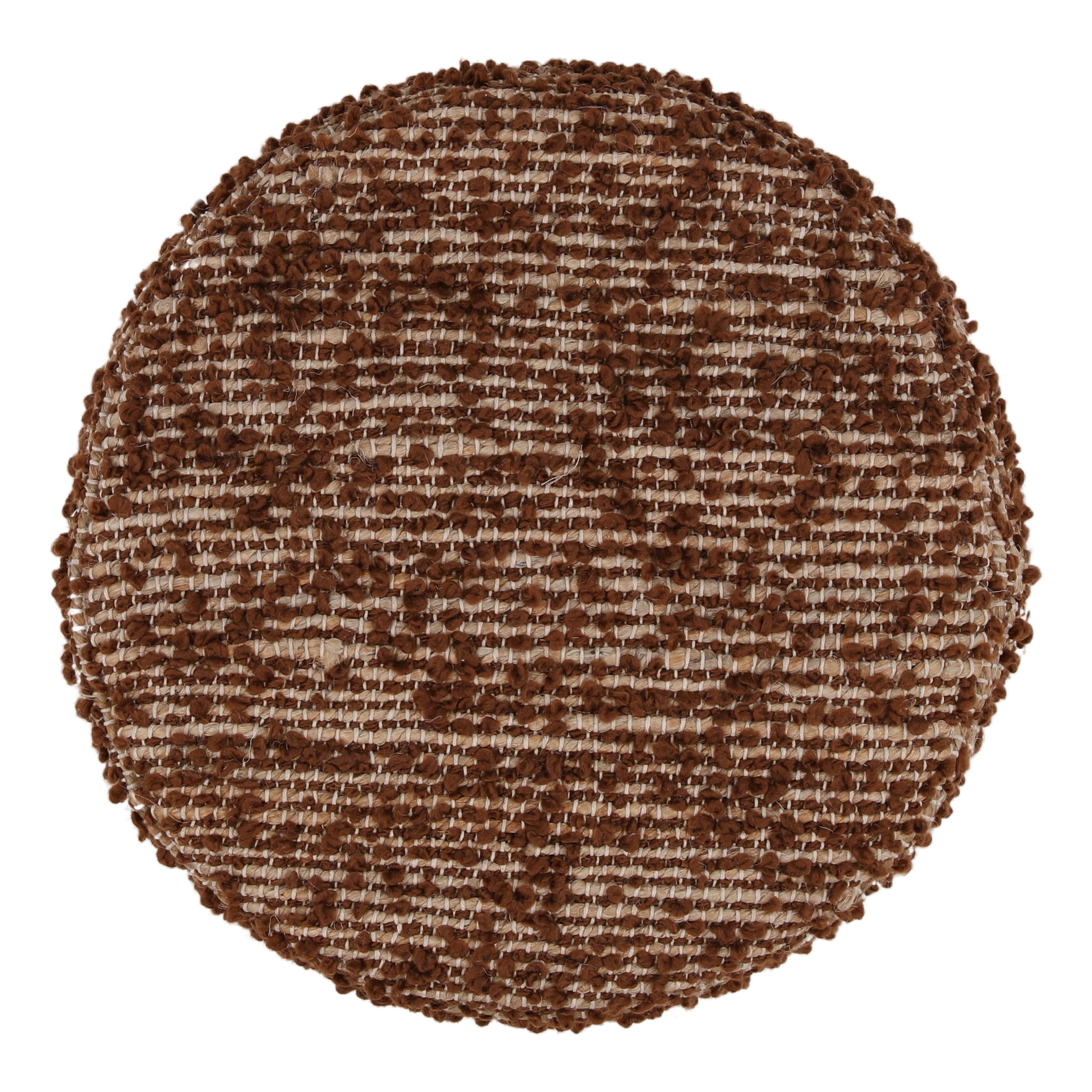 Zandy Stool Brown, Counter & Bar Stool by Dovetail, 16" width x 18" height x 16" diameter x 16" depth View 2