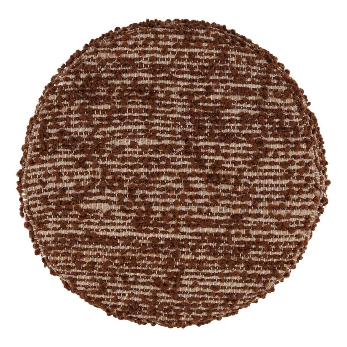 Zandy Stool Brown, Counter & Bar Stool by Dovetail, 16" width x 18" height x 16" diameter x 16" depth View 2