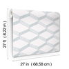 Palisades Paperweave Smokey Blue Wallpaper thumbnail 5