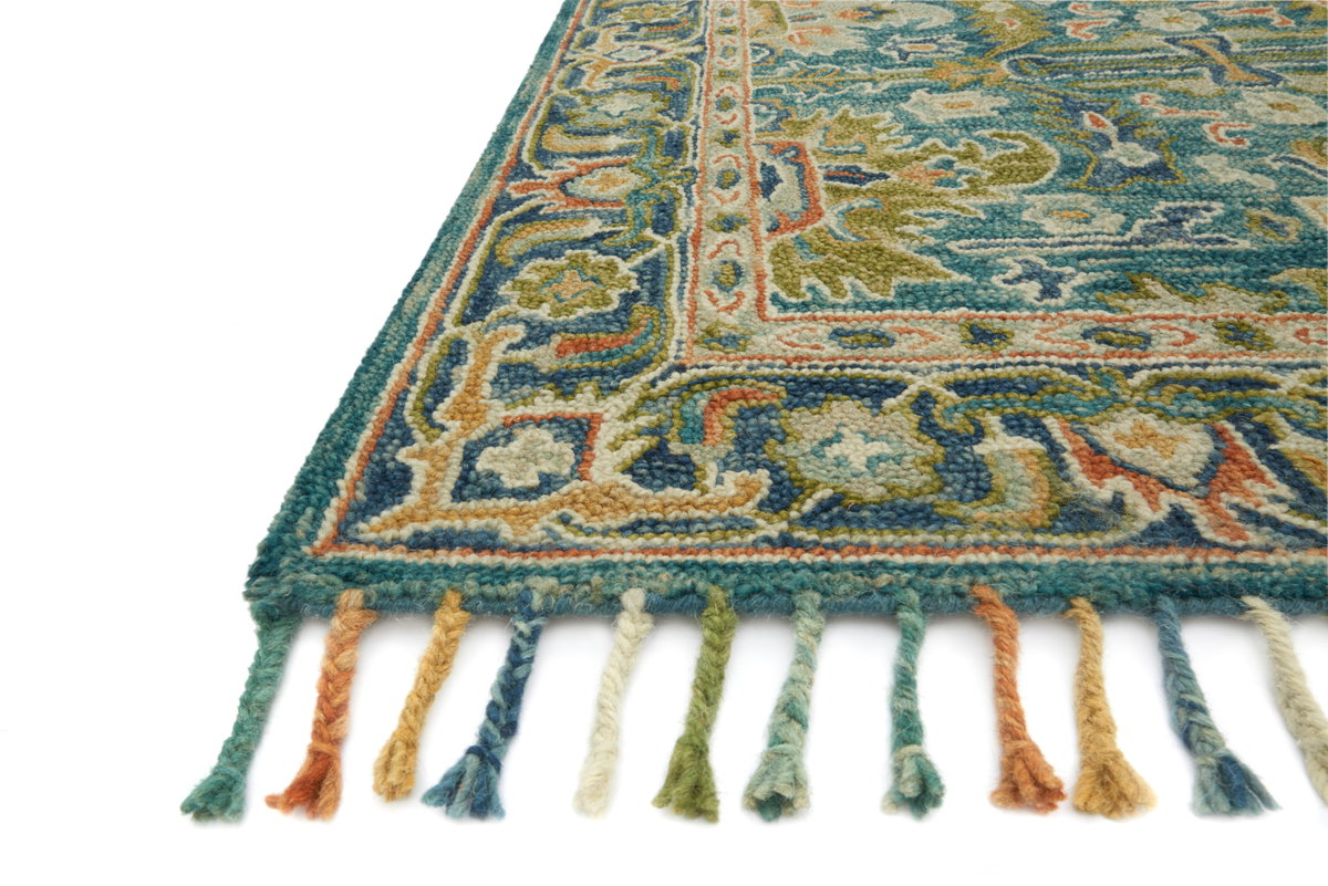 Loloi Zharah Rug, 5' length x 7'6" width View 2