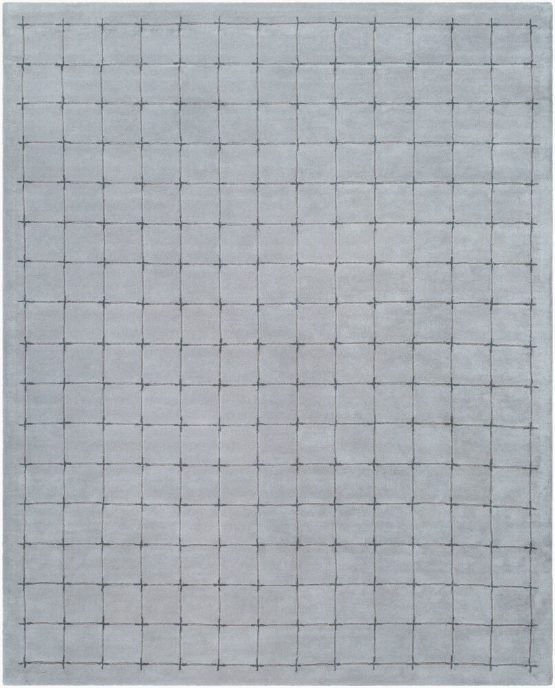 Brook Handmade Rug, by Surya, 1'6" length x 1'6" width