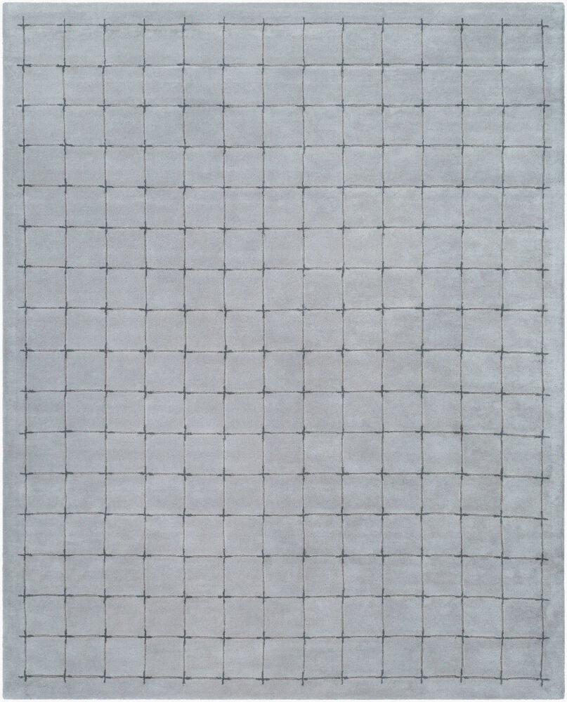 Brook Handmade Rug, by Surya, 1'6" length x 1'6" width