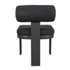 Bolster Back Charcoal Outdoor Dining Chair thumbnail 7