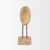 Riri Wooden Bird Decorative Object, by Mercana, 11" length x 3.54" width x 10.5" height thumbnail 7