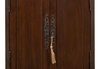 Austrian Hall Cabinet  Walnut, by Sarreid, 7" length x 2'2" width x 2'11" height thumbnail 7