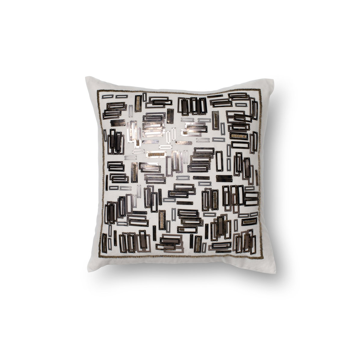 Loloi Pillows Pillow, Decorative Pillow, 18" length x 18" width