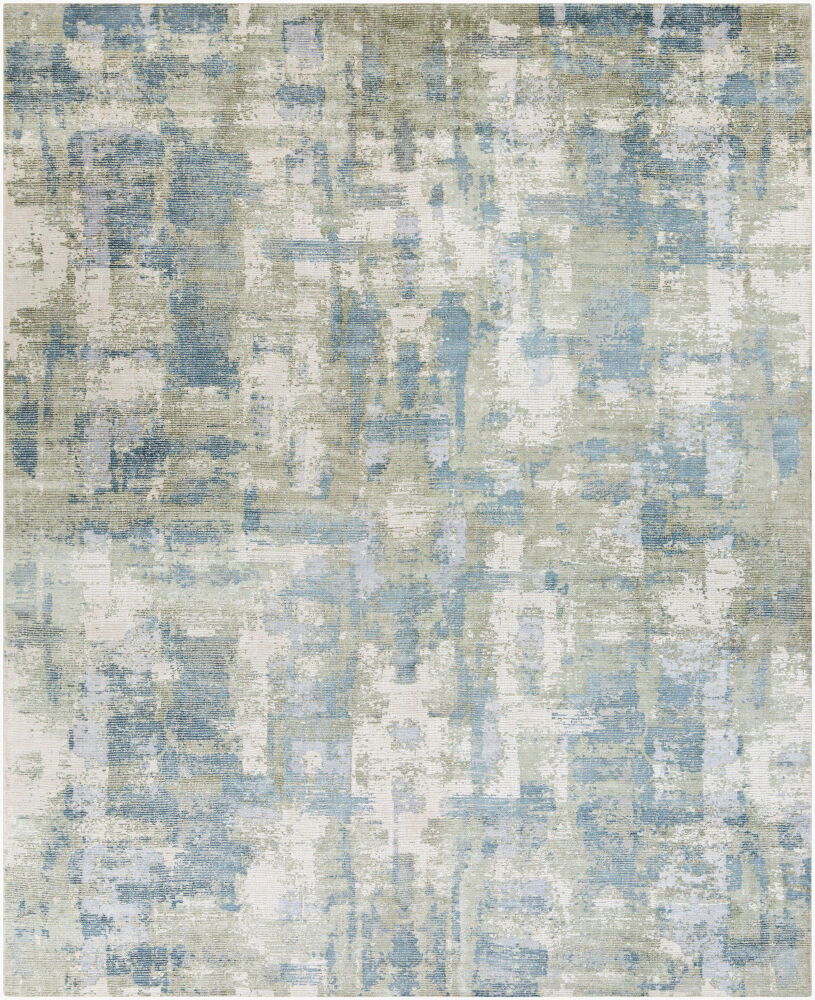 Wilson Handmade Rug, by Surya, 3' length x 2' width