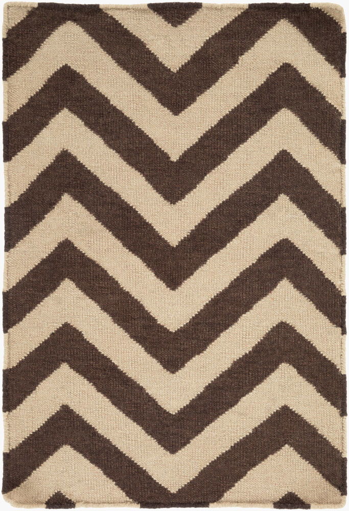 Frontier Handmade Rug, by Surya, 3' length x 2' width