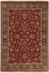 Heirloom Handmade Rug, by Surya, 8'6" length x 5'6" width thumbnail