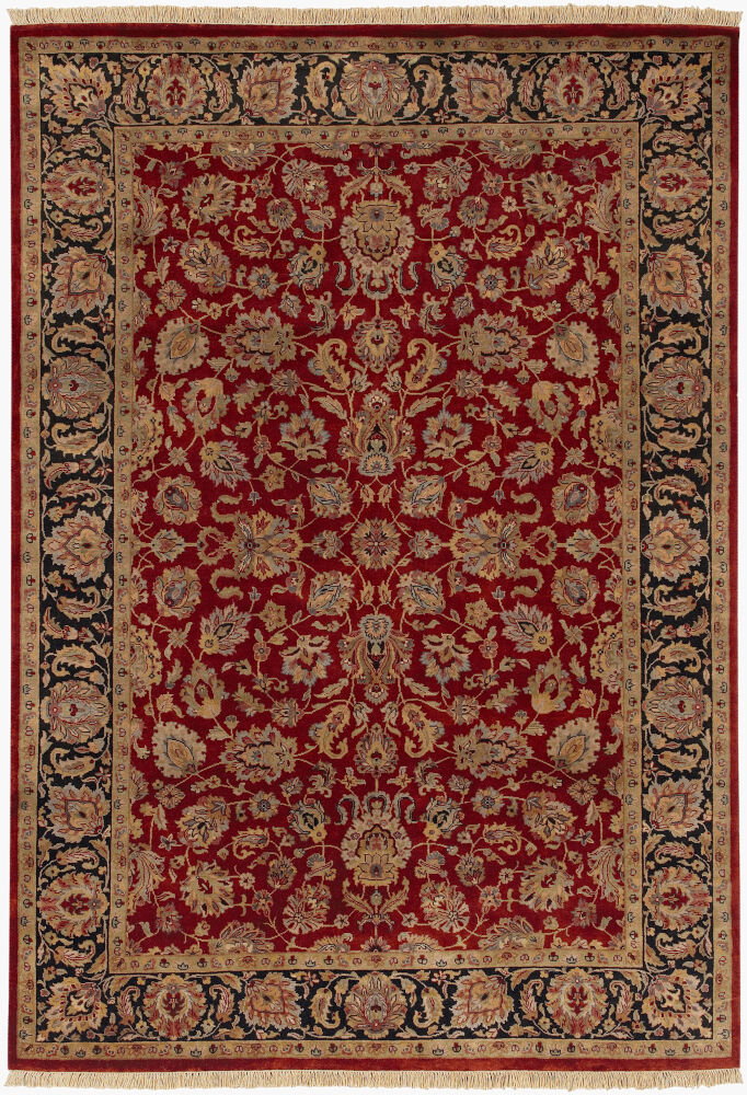 Heirloom Handmade Rug, by Surya, 8'6" length x 5'6" width