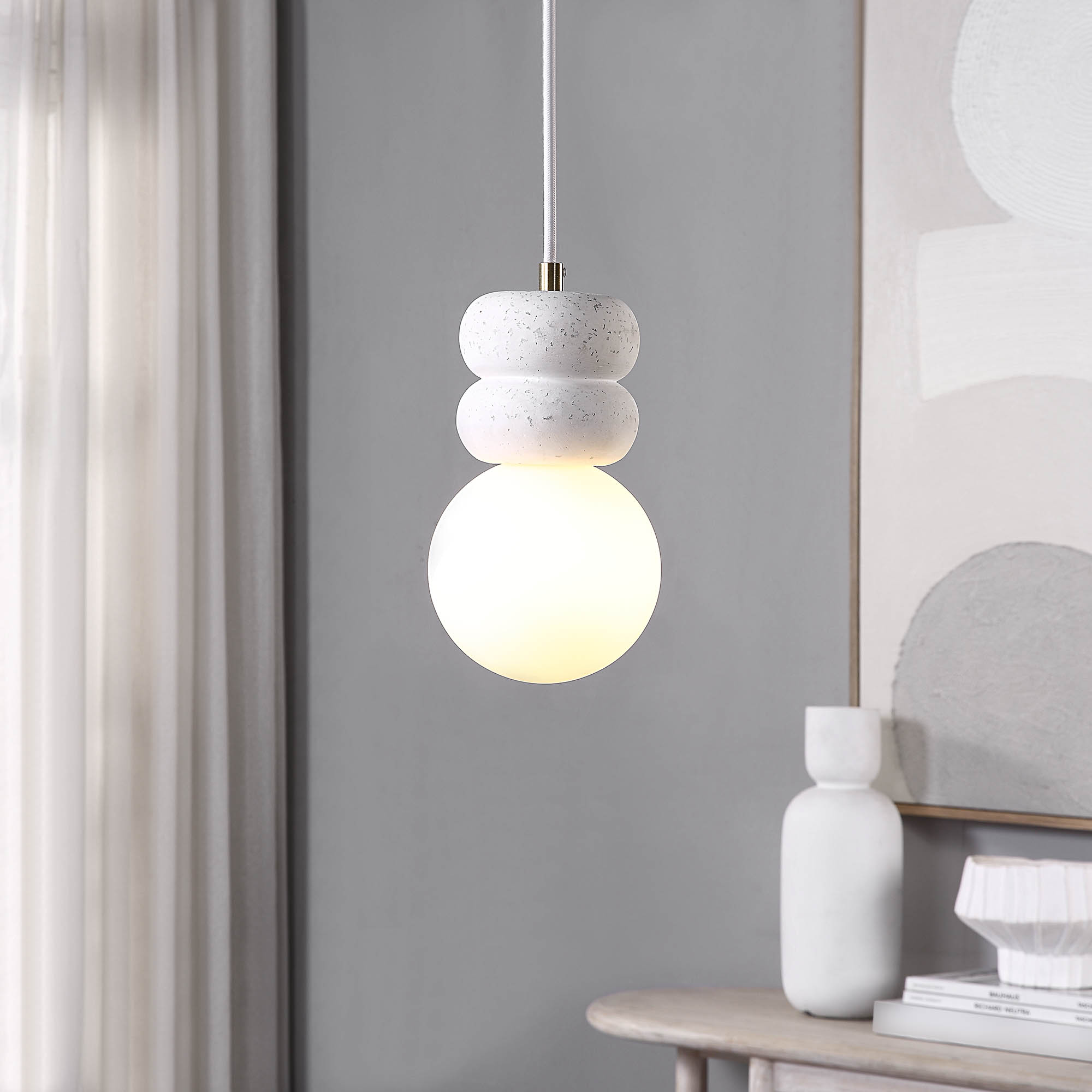 Candra Ceiling Fixture thumbnail 3