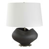 Nocturne Aged Black Table Lamp thumbnail 3