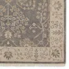 Liberty Hand-Knotted Gray/Silver Area Rug thumbnail 1